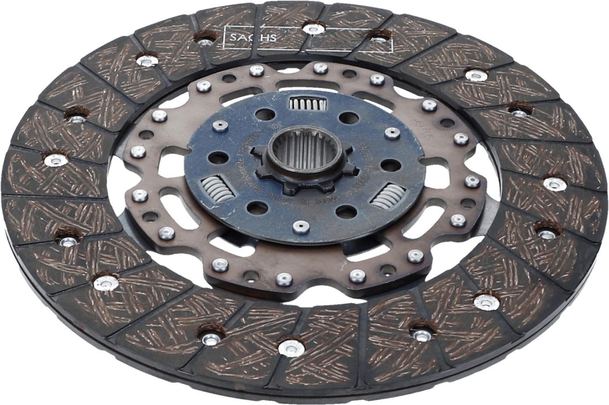 Комплект зчеплення AUDI: A3 (96>2003) 1.9TDI/FORD: GALAXY (2000>2006) 1.9TDI/SEAT: A SACHS (3000 950 070) SACHS фото 9
