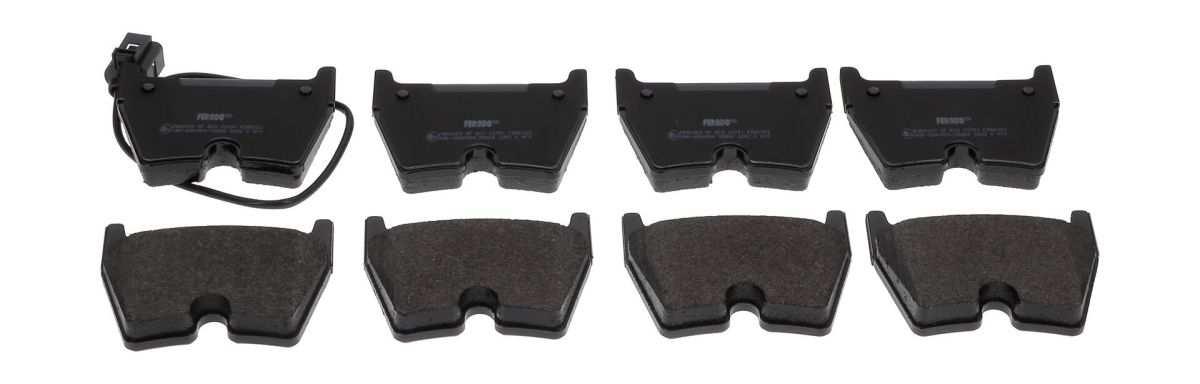 Колодки гальмівні дискові AUDI A3 SPORTBACK (8VA, 8VF) 2.5 2012.09-2020.10 FERODO (FDB5023) Ferodo фото 4