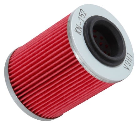 Filtr oleju APRILIA ETV, RST, RSV, SL, TUONO BOMBARDIER DS, OUTL., OU K&N FILTERS KN-152 lamoto