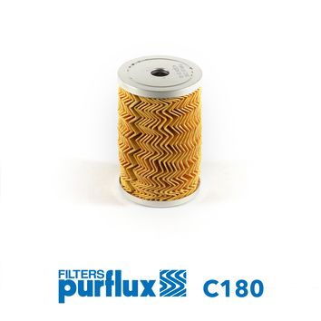 Фільтр паливний Peugeot 205 1.7D/TD 83-98/405 1.8 TD/1.9D 88-92 Purflux фото 12