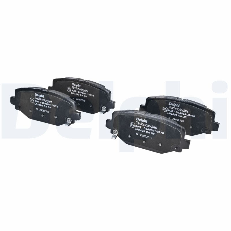 Комплект гальмівних колодок задн , CHRYSLER GRAND VOYAGER V, TOWN & COUNTRY, VOYAGER V, DODGE JOURNEY, FIAT FREEMONT, LANCIA VOYAGER, VW ROUTAN 2.0D-4.0 10.07- фото 2