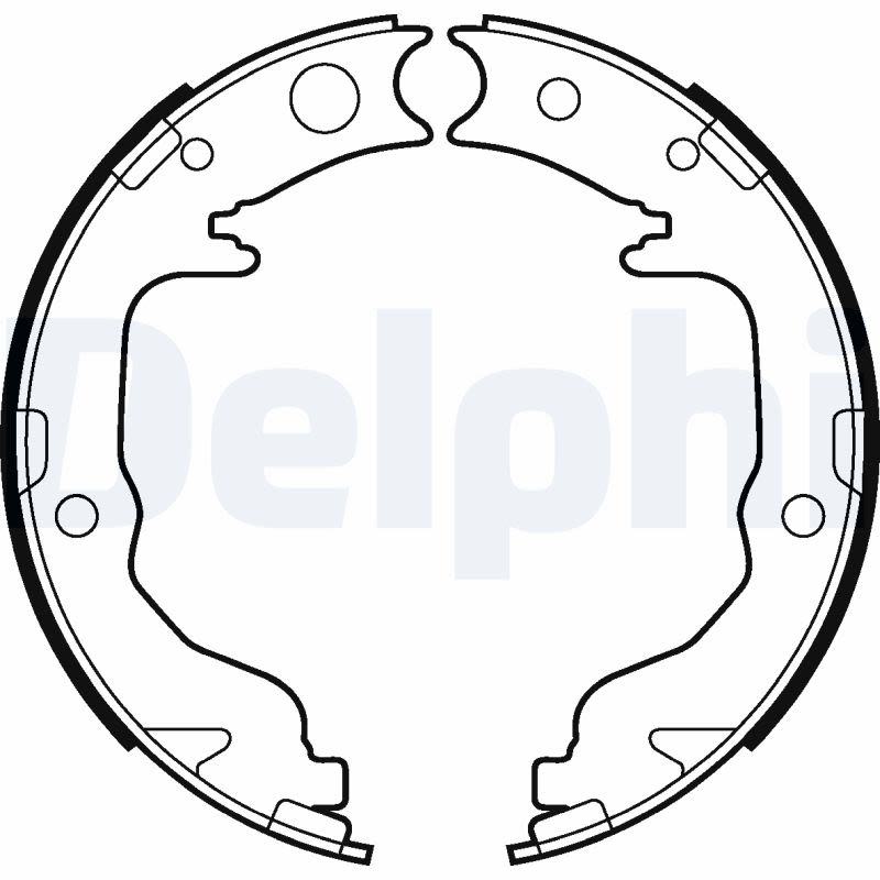 Гальмівна колодка CHRYSLER 200, SEBRING, CITROEN C4 AIRCROSS, DODGE AVENGER, CALIBER, JEEP COMPASS, PATRIOT, MITSUBISHI ASX, ECLIPSE IV, GALANT IX, LANCER VIII, OUTLANDER II 1.5-3.8 10.03- фото 2