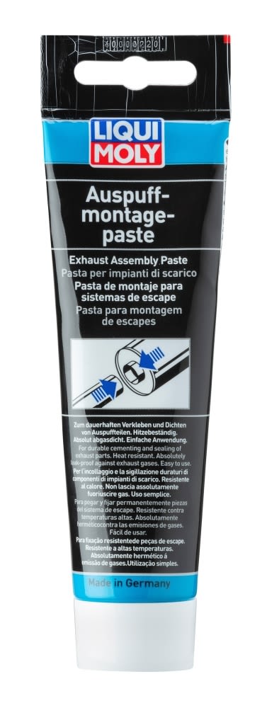 Монтажна паста для вихлопної системи AUSPUFF-MONTAGE-PASTE 0,15КГ LIQUI MOLY (3342) Liqui Moly фото 4