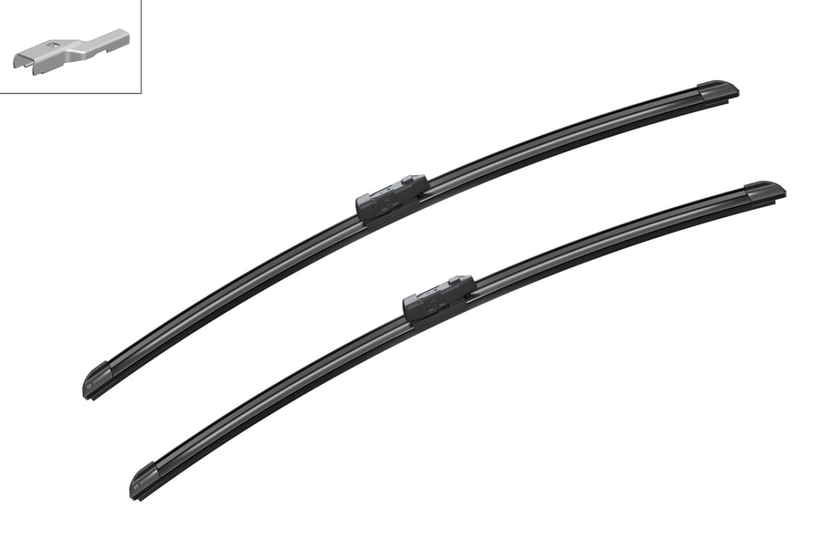 Щітка склоочисника К-Т БЕЗКАРКАСНИЙ AEROTWIN/575/575 MM/LHD BOSCH (3 397 009 00C) Bosch фото 4