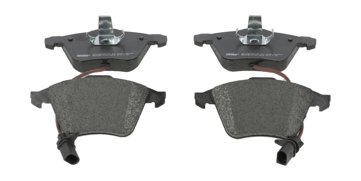 Колодки гальмівні дискові AUDI A6 C6 (4F2) 3.0 2004.04-2011.08 FERODO (FDB1629) Ferodo фото 4