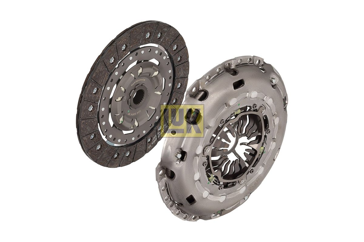 Комплект сцепления Ford Mondeo III 2.0 TDCi/TDDi 00-09, d=240mm фото 12