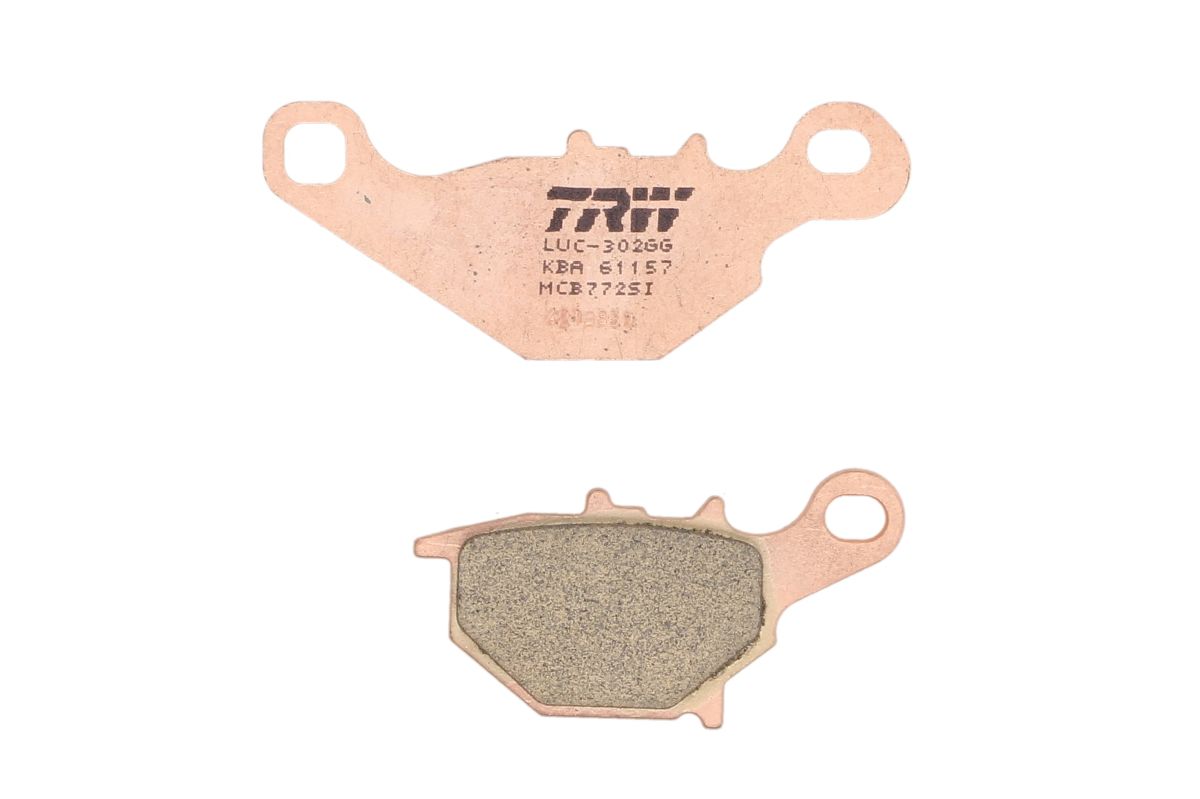 Klocki hamulcowe przód/tył, przeznaczenie: offroad, materiał: sinter-S LUCAS MCB772SI