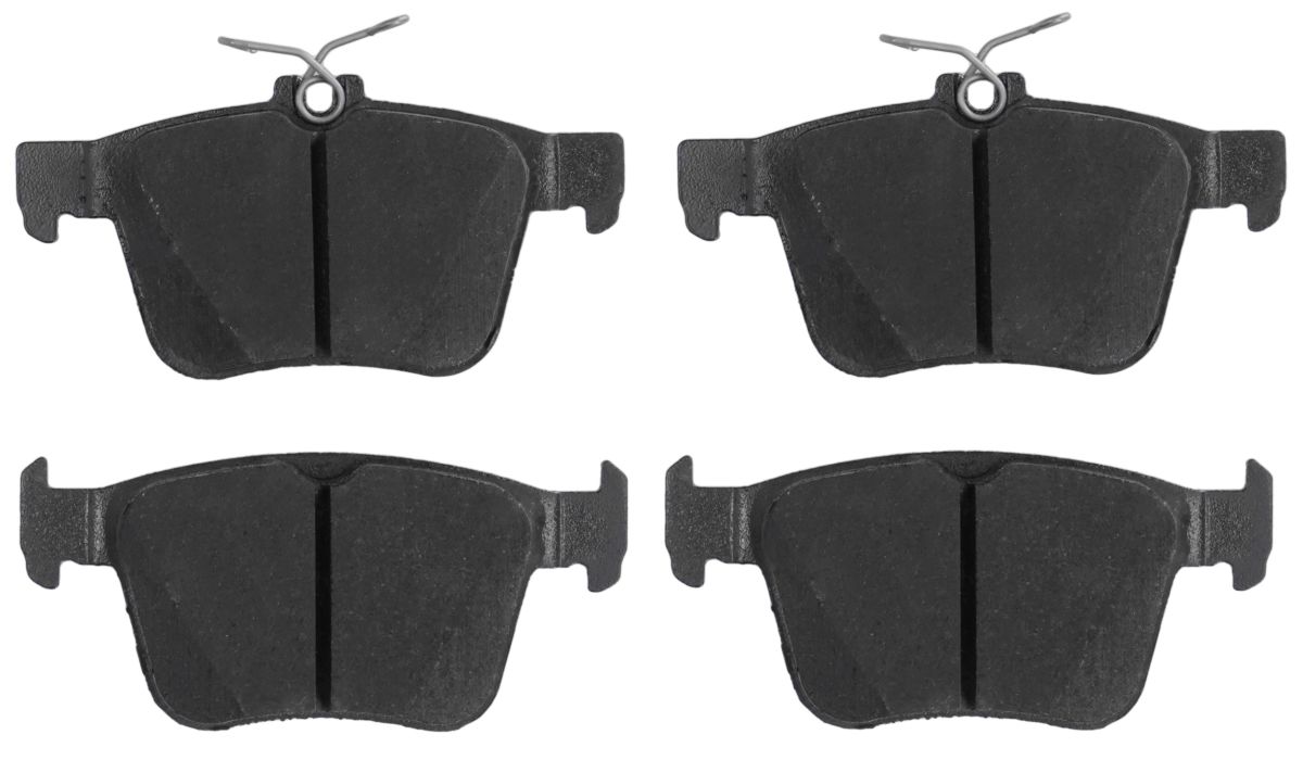 Комплект гальмівних колодок задн , AUDI A3, Q2, Q3, TT, CUPRA ATECA, SEAT ATECA, LEON, LEON SC, LEON ST, TARRACO, SKODA KAROQ, KODIAQ I, SUPERB III, VW ARTEON 1.0-Electric 04.12- фото 5