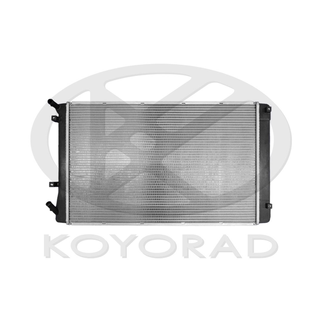 Радіатор двигуна HYUNDAI IONIQ, KIA NIRO, NIRO I 1.6H 03.16- фото 6