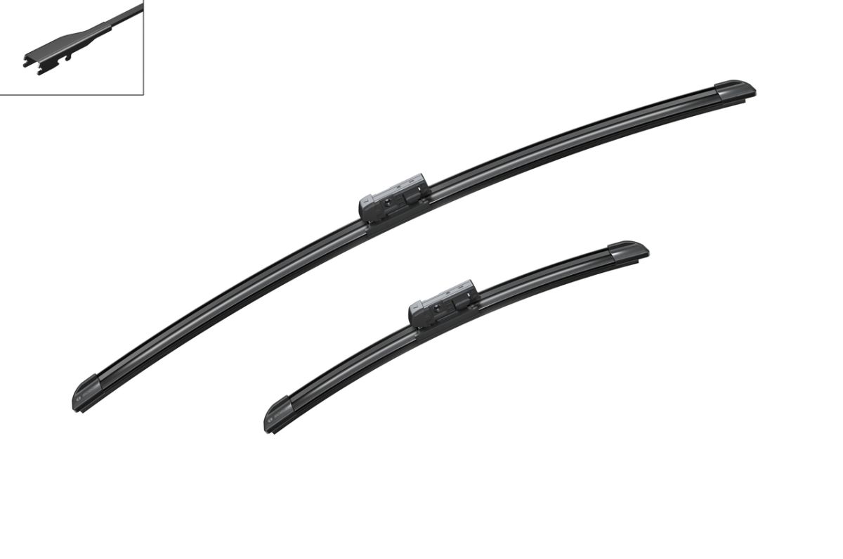 Щітка склоочисника К-Т БЕЗКАРКАСНИЙ AEROTWIN / 600/350 MM / A 746 S / LHD / MG ZS 20 BOSCH (3 397 014 873) Bosch фото 5