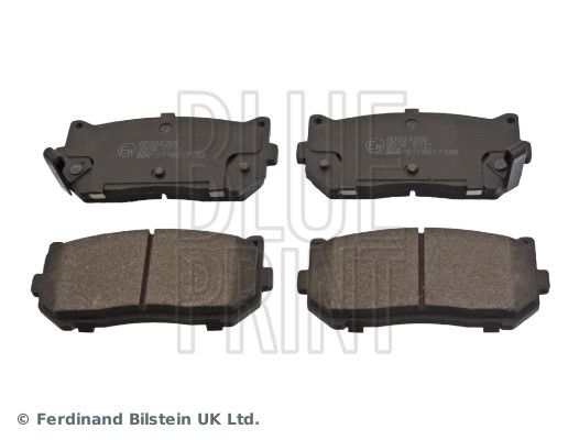 Колодки гальмівні (передні) Kia Shuma 94-05/Carens 99-07 Blue Print фото 9