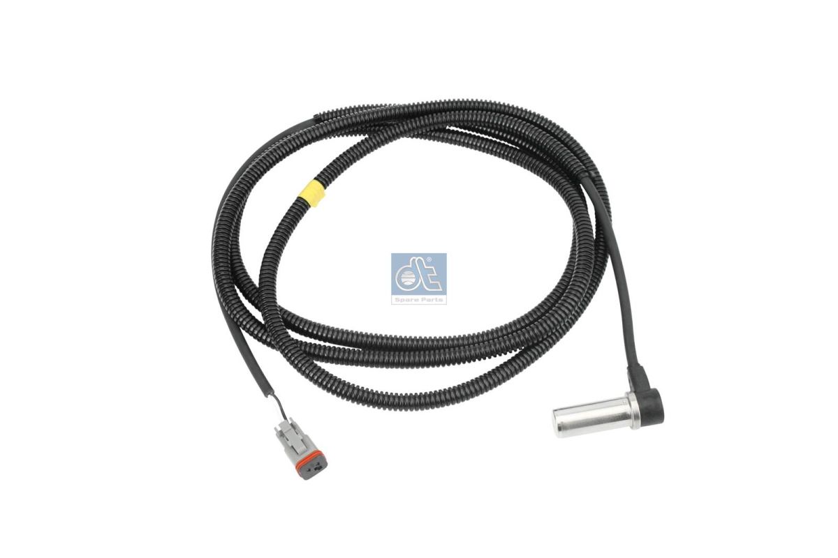 Датчик ABS задн прав (кутовий, 2430мм, 2pin) RVI MAGNUM