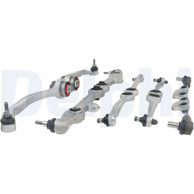 Комплект важелів підвіски AUDI/SKODA/VW A48D5/B5)/A6(4B2/C5)/A6(4B5/C5)/A8(4D2/4D8)/SUPERB DELPHI (TC1900KIT) Delphi фото 10