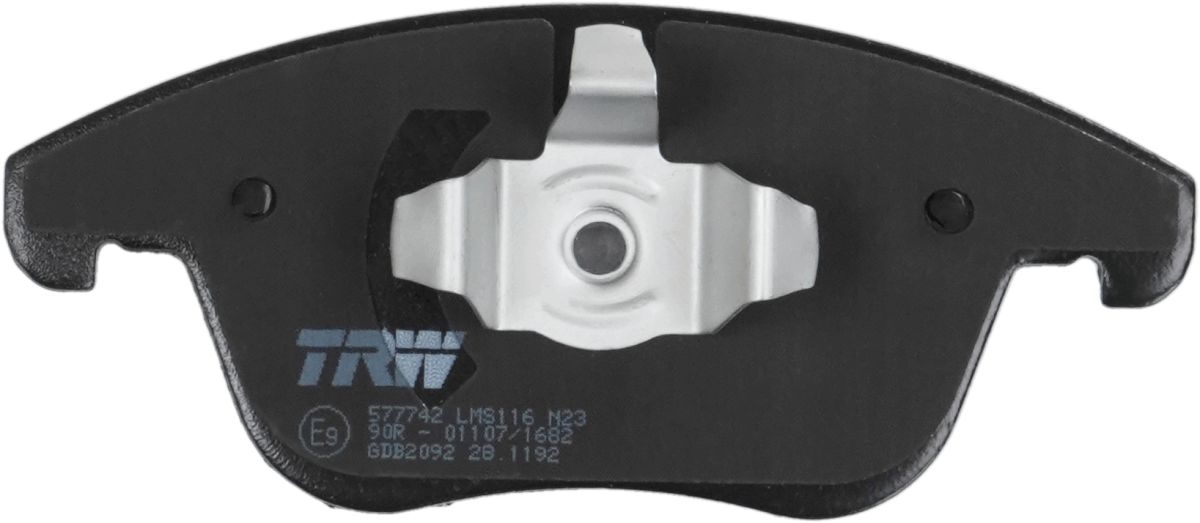 Комплект гальмівних колодок передн , FORD GALAXY III, GALAXY MK III, MONDEO V, S-MAX, FORD USA FUSION 1.0-2.7 09.12-04.23 фото 5