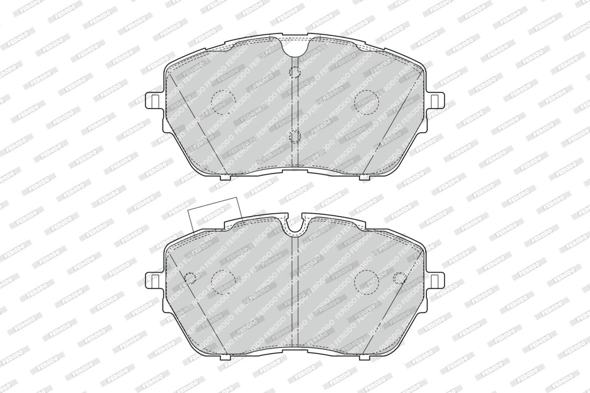 Колодки гальмівні дискові PEUGEOT 308 SW II (LC_, LJ_, LR_, LX_, L4_) 2.0 2014.03-2021.06 FERODO (FDB4929) Ferodo фото 5