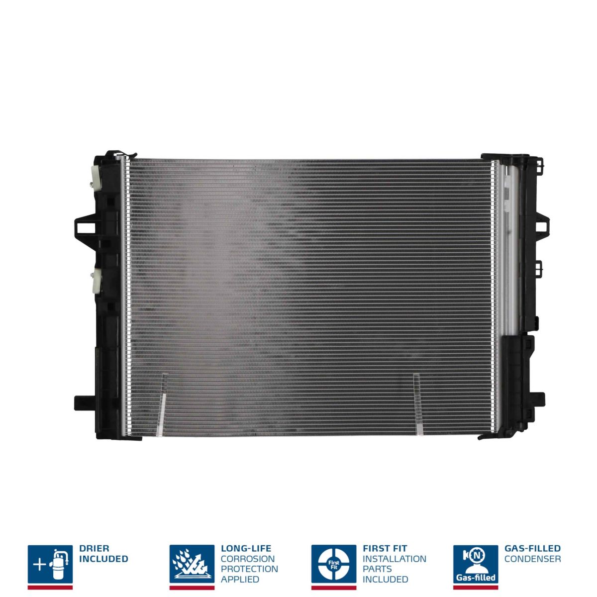 Конденсер кондиціонера MERCEDES A-CLASS W 176 (12-) A 160 CDI (+) NISSENS (940322) Nissens фото 5