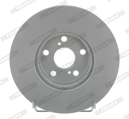 Диск гальмівний TOYOTA VERSO S (_P12_) 1.3 2010.11-2016.10 FERODO (DDF1865C) Ferodo фото 4