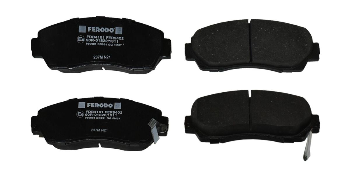 Колодки гальмівні дискові HONDA CR-V III (RE_) 2.0 2006.06- FERODO (FDB4161) Ferodo фото 5