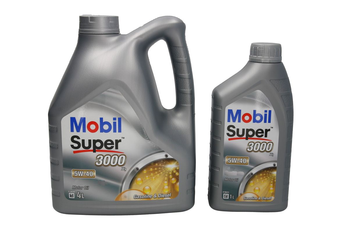 Mobil super 3000 5w 40