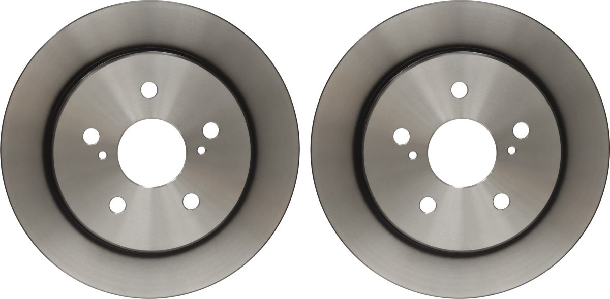 Диск гальмівний задн лів/прав LEXUS ES, NX, UX, TOYOTA C-HR, CAMRY, COROLLA CROSS, PRIUS, RAV 4 V, YARIS CROSS 1.2-3.5 07.14- фото 3