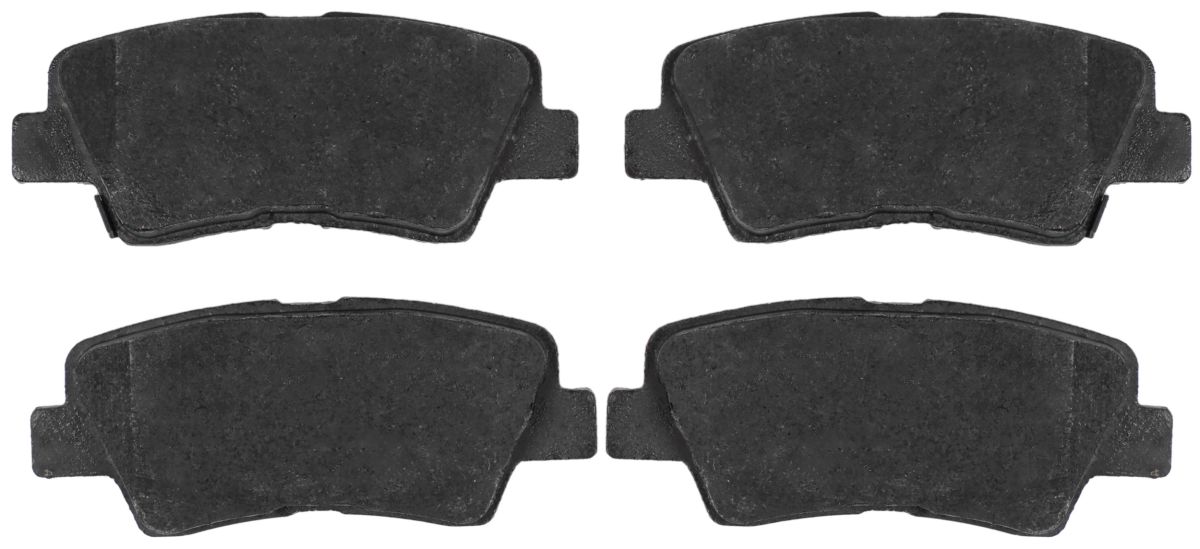 Комплект гальмівних колодок задн , HYUNDAI ACCENT IV, I10 II, I10 III, I20 ACTIVE, I20 II, I30, I40 I, I40 I CW, IONIQ, KONA, SOLARIS, TUCSON, VELOSTER, KIA CARENS IV, CEE'D 1.0-Electric 06.10- фото 6