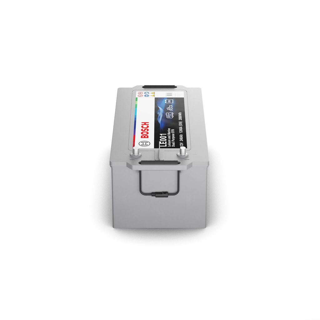 Аккумуляторная батарея 240Ah/1200A (518x274x242/+L/B0) Dual Purpose EFB (Водный транспорт/Кемпинг) фото 7