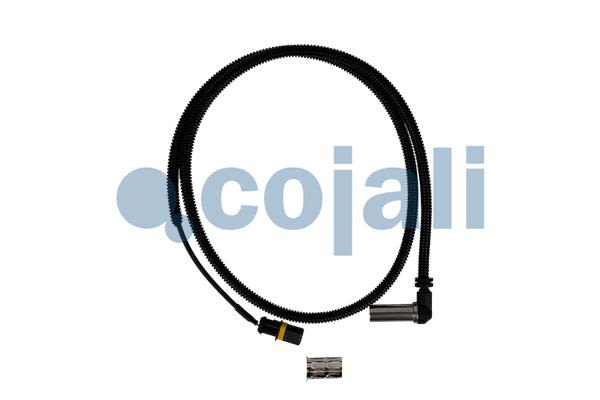 Датчик ABS передн прав (кутовий, 1300мм, 2pin)