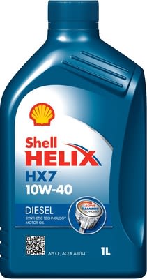 Моторна олива Helix (4L) 10W40 ,API CF, MB 229.3, RENAULT RN 0710, VW 505.00 фото 3