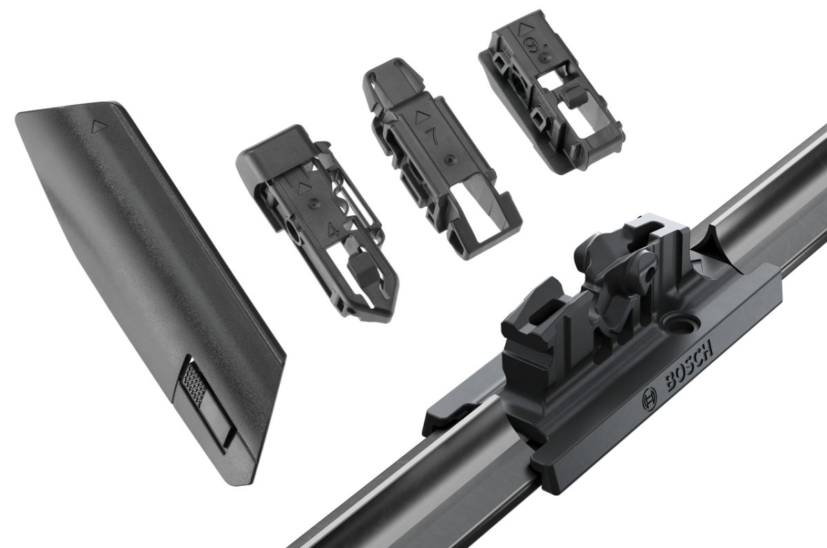 Щітка склоочисника БЕЗКАРКАСНИЙ AEROTWIN PLUS / 550 MM / APX 22 / ЛІВИЙ РУЛЬ / OPEL BOSCH (3 397 016 310) Bosch фото 7