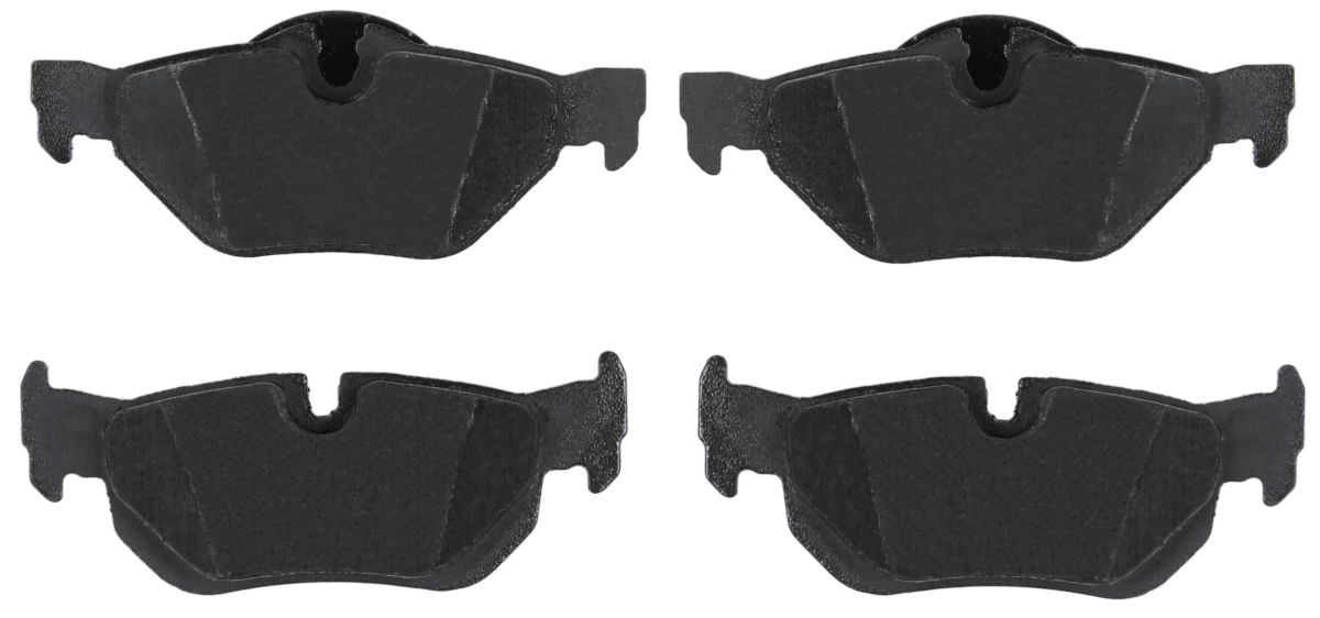 Комплект гальмівних колодок задн , BMW 1 (E81), 1 (E82), 1 (E87), 1 (E88), 3 (E90), 3 (E91), 3 (E92), 3 (E93), X1 (E84) 1.6-3.0 06.04-06.15 фото 4