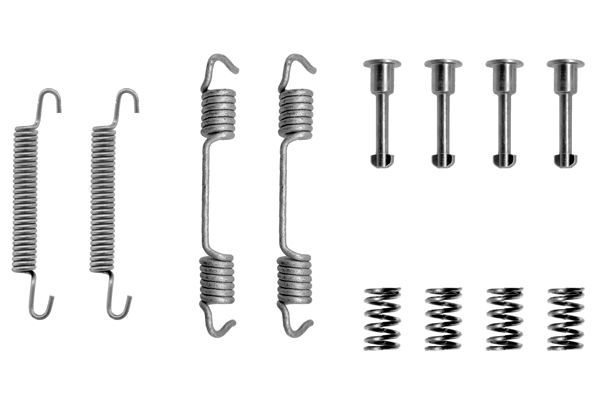 Комплект пружинок колодок ручника BMW 3 (E36)/Z3 (E36) 91-03 Bosch фото 9
