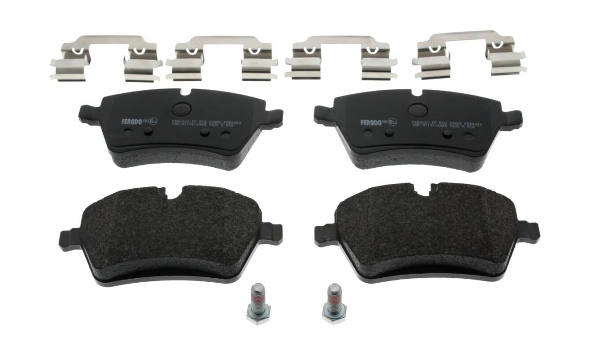 Колодки гальмівні дискові MINI MINI CLUBMAN (R55) 1.6 2006.10-2015.12 FERODO (FDB4080) Ferodo фото 3