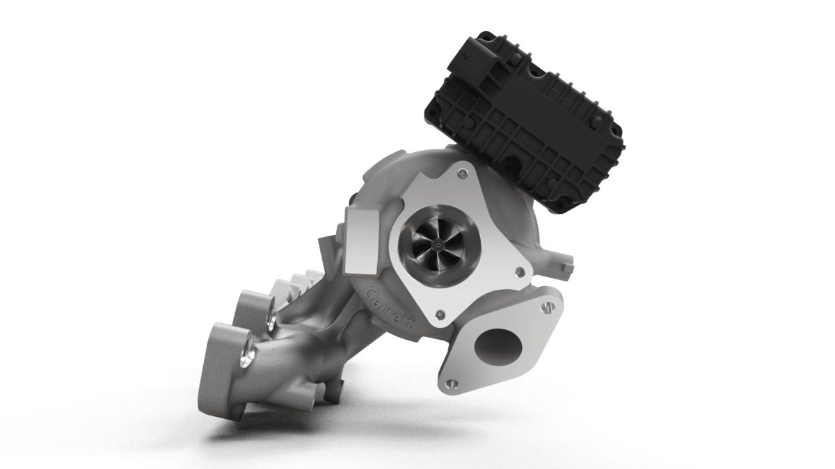 Турбокомпресор (Новий) HYUNDAI I30, I40 I, I40 I CW, KONA, TUCSON, KIA CEED, CERATO IV, OPTIMA, PROCEED, SPORTAGE IV, SPORTAGE V, STONIC, XCEED 1.6D/1.6DH 01.18- фото 3