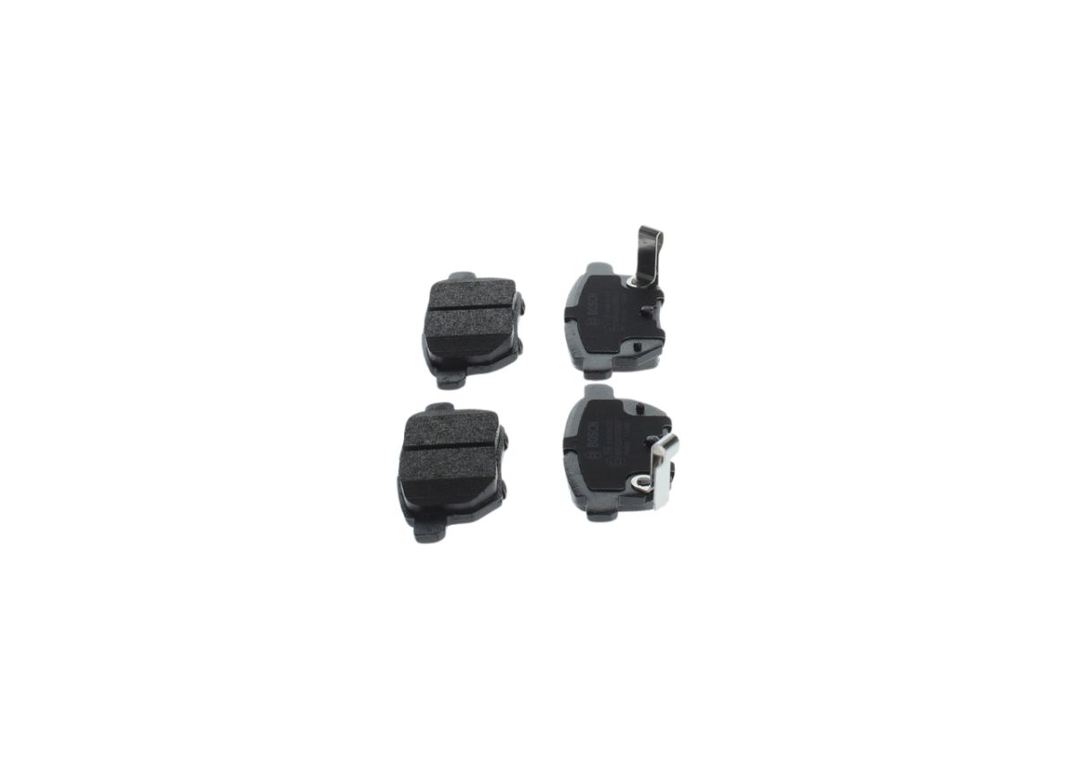 Комплект гальмівних колодок задн , GREAT WALL VOLEEX C20R, LEXUS CT, SUBARU TREZIA, TOYOTA AURIS, CARINA V, COROLLA, IQ, PRIUS, PRIUS PHV, RACTIS, URBAN CRUISER, VERSO S, YARIS 1.0-1.8H 12.87- фото 2