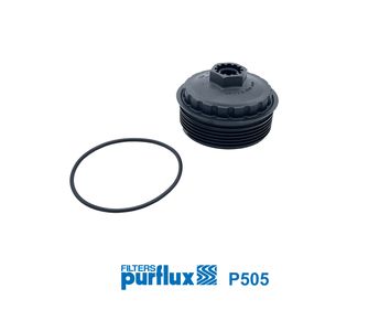 Кришка фільтра масляного Ford Transit 2.0/2.4D 00-06 Purflux фото 11