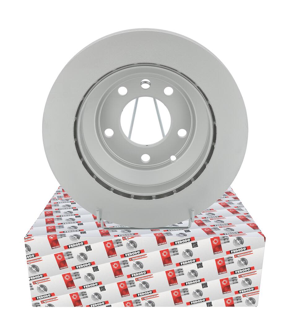 Диск гальмівний З ПОКРИТТЯМ VW TOUAREG (7LA, 7L6, 7L7) 3.0 2002.10-2013.01 FERODO (DDF1580C) Ferodo фото 6