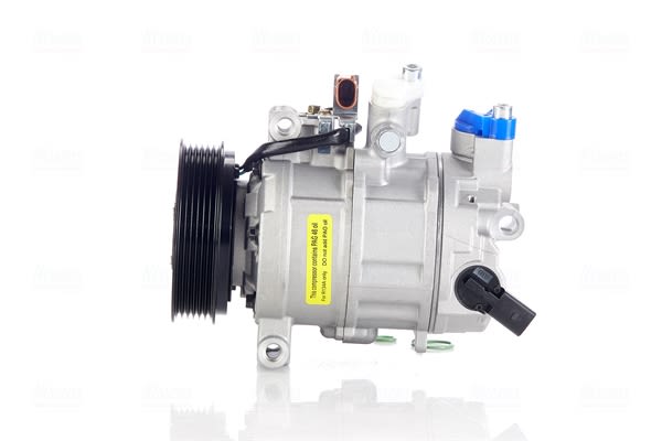 Компресор кондиціонера AUDI A 4 / S 4 (B8) (07-) 2.0 TDI|AUDI A 5 / S 5 (8T) (07-) 2.0 T NISSENS (890551) Nissens фото 9