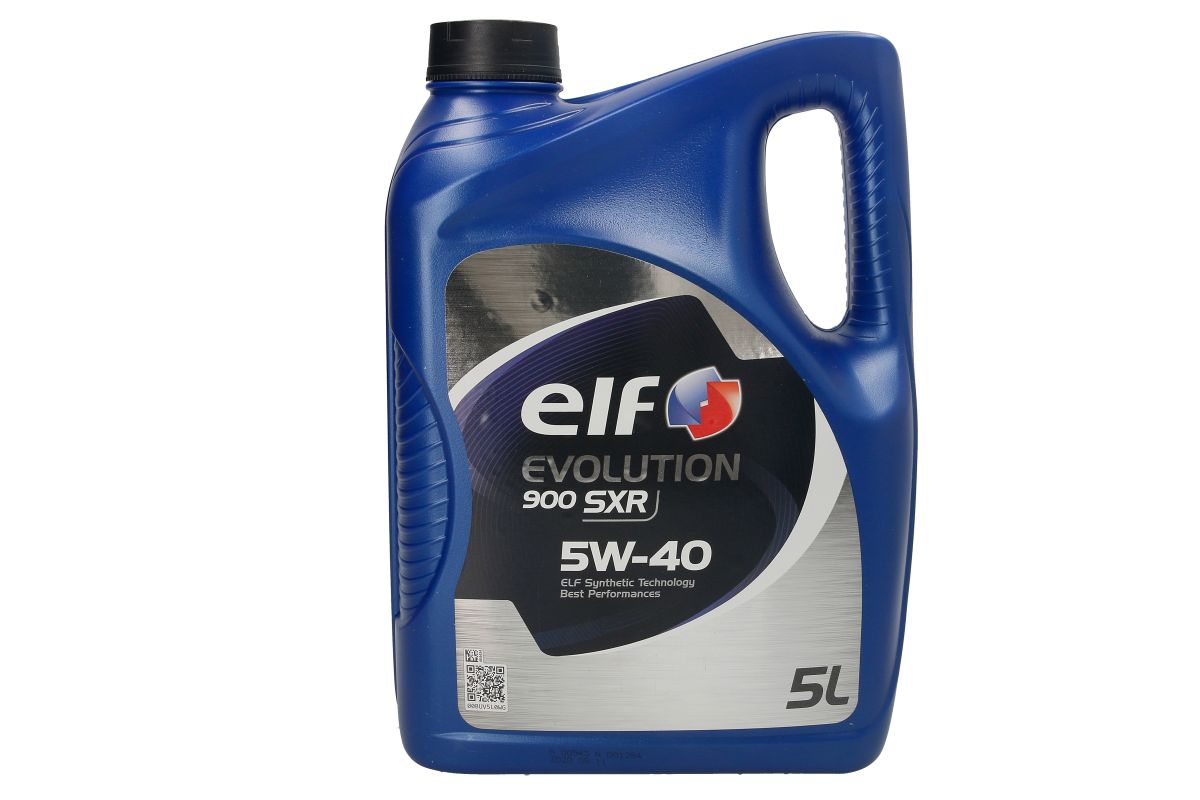Olej syntetyczny ELF Evolution 900 SXR 5W40, 5 litrów