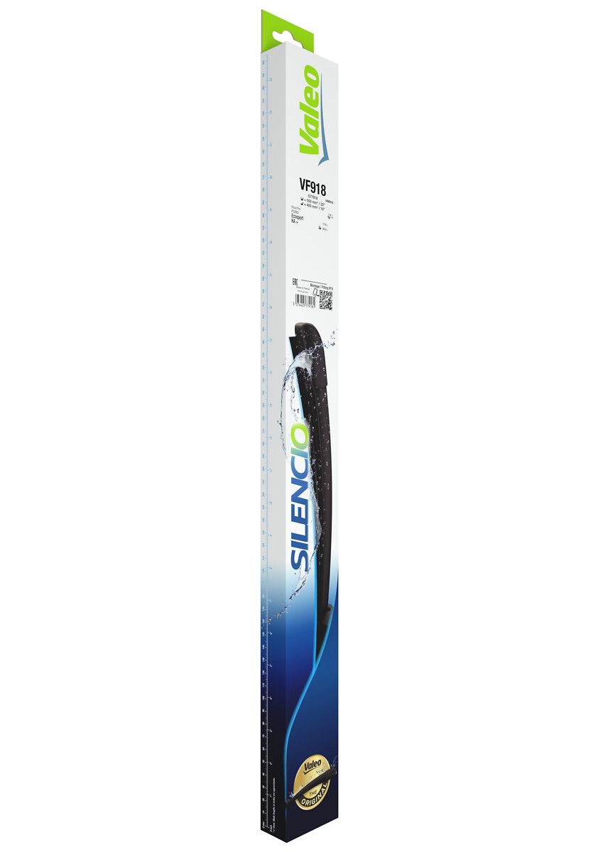 Щітка склоочисника К-Т БАСКАРКАСНИЙ SILENCIO®/550/400 MM/VF918 VALEO (577918) Valeo фото 10