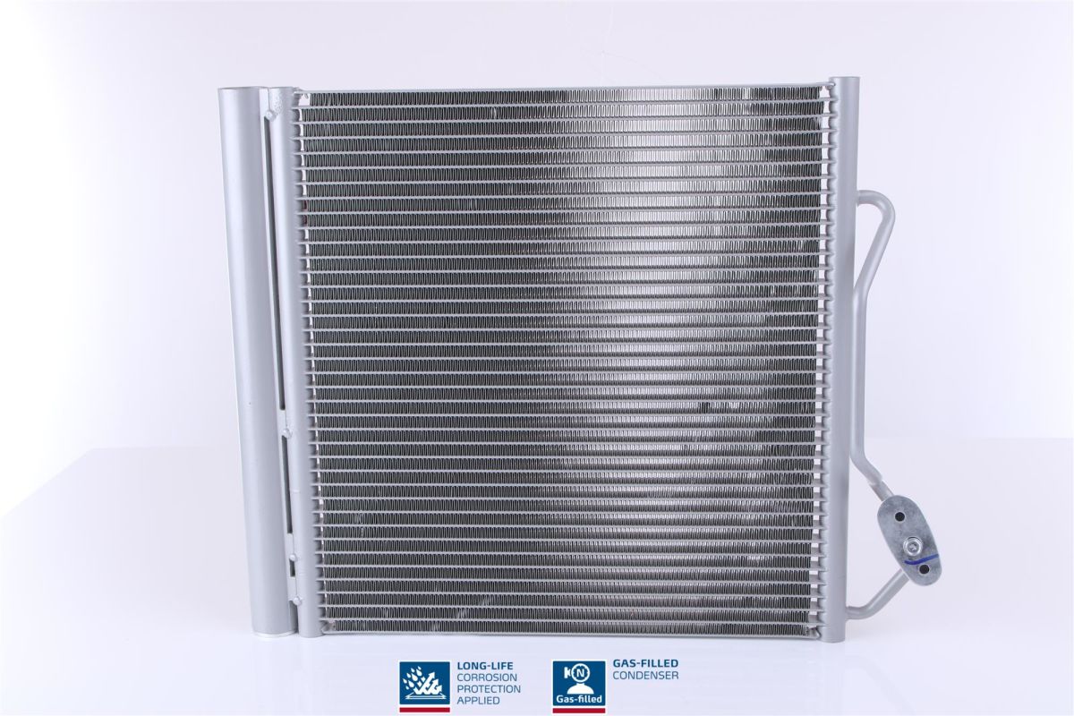 Конденсер кондиціонера SMART (98-) 0.6I-0.8 CDI/ M/A /AC+(01/03-) OE 13198V001, 13198V00 NISSENS (940192) Nissens фото 3