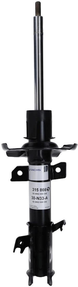 Амортизатор газомасляний FORD FIESTA VI 08- FL SACHS (315 866) SACHS фото 9