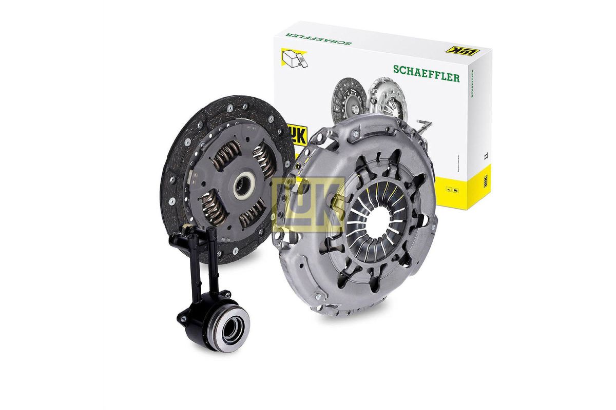 Комплект зчеплення з гідравлічним підшипником FORD FIESTA V, FUSION, MAZDA 2 1.4D 11.01-12.12 фото 3
