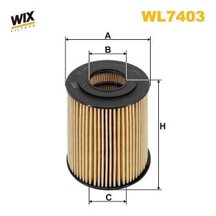Фільтр масляний BMW 3 (E46/E90) /5 (E60) 1.6/2.0/1.8/2.0 N42/N43/N45/N46 WIX Filters фото 7