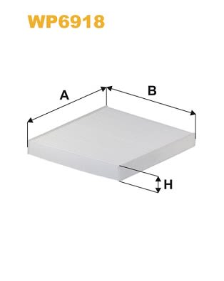 Фільтр салону CHEVROLET ZAFIRA, OPEL ASTRA G, ASTRA G CLASSIC, ASTRA G/KOMBI, ZAFIRA A, ZAFIRA B, ZAFIRA B/MINIVAN 1.2-2.2D 02.98-04.15