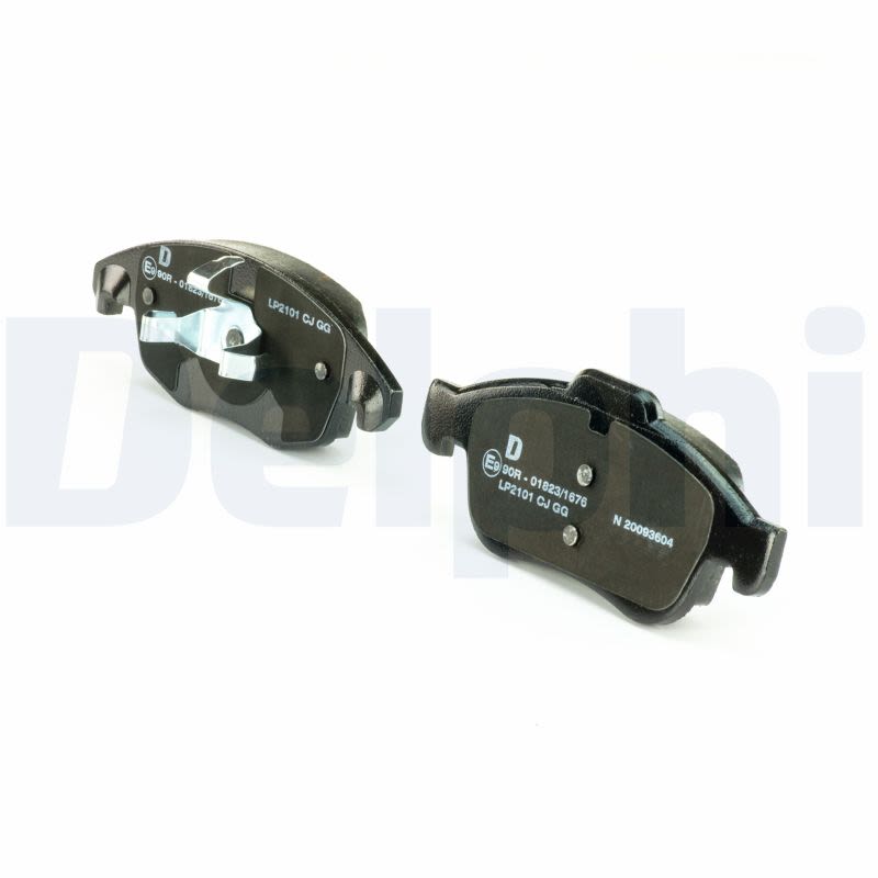 Комплект гальмівних колодок передн , DS DS 4, DS 5, CITROEN BERLINGO, BERLINGO MULTISPACE, C4 GRAND PICASSO I, C4 I, C4 II, C4 PICASSO I, DS4, DS5, PEUGEOT 5008, 5008 I 1.2-Electric 07.06- фото 3