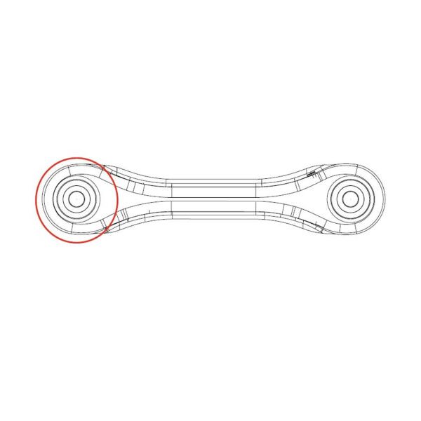 Сайлентблок важеля HYUNDAI ACCENT 2000-2005 CTR (GV0016) CTR фото 8