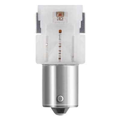 Автолампа світлодіодна P21W LED 12V 1.4W BA15S / LEDRIVING® SL / RED - ЧЕРВОНИЙ / 2 ШТ. OSRAM (7506DRP-02B) osram фото 4