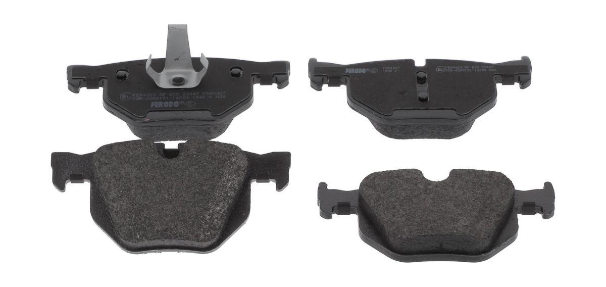 Колодки гальмівні дискові BMW X5 (E70) 3.0 2006.02-2013.07 FERODO (FDB4067) Ferodo фото 4
