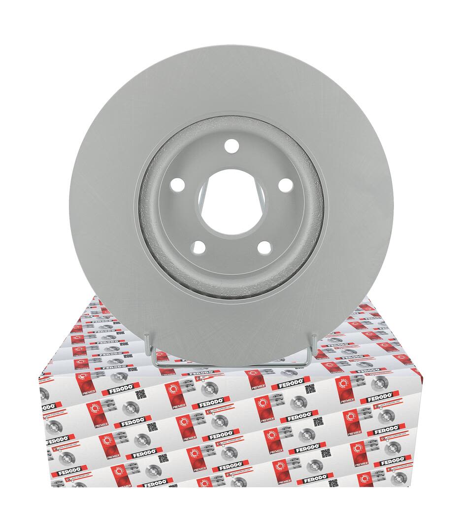 Диск гальмівний FORD FOCUS III ЛІФТБЕК 2.0 2010.07-2020.02 FERODO (DDF1225C) Ferodo фото 6