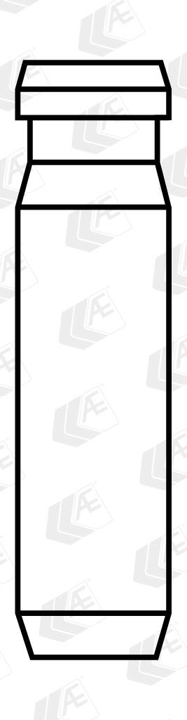 Направляюча клапана IN MB OM601/OM602/OM603 39.5X8X14.05 КРАТНІСТЬ Х5 КРАТНІСТЬ Х8 AE (VAG92297) AE фото 6